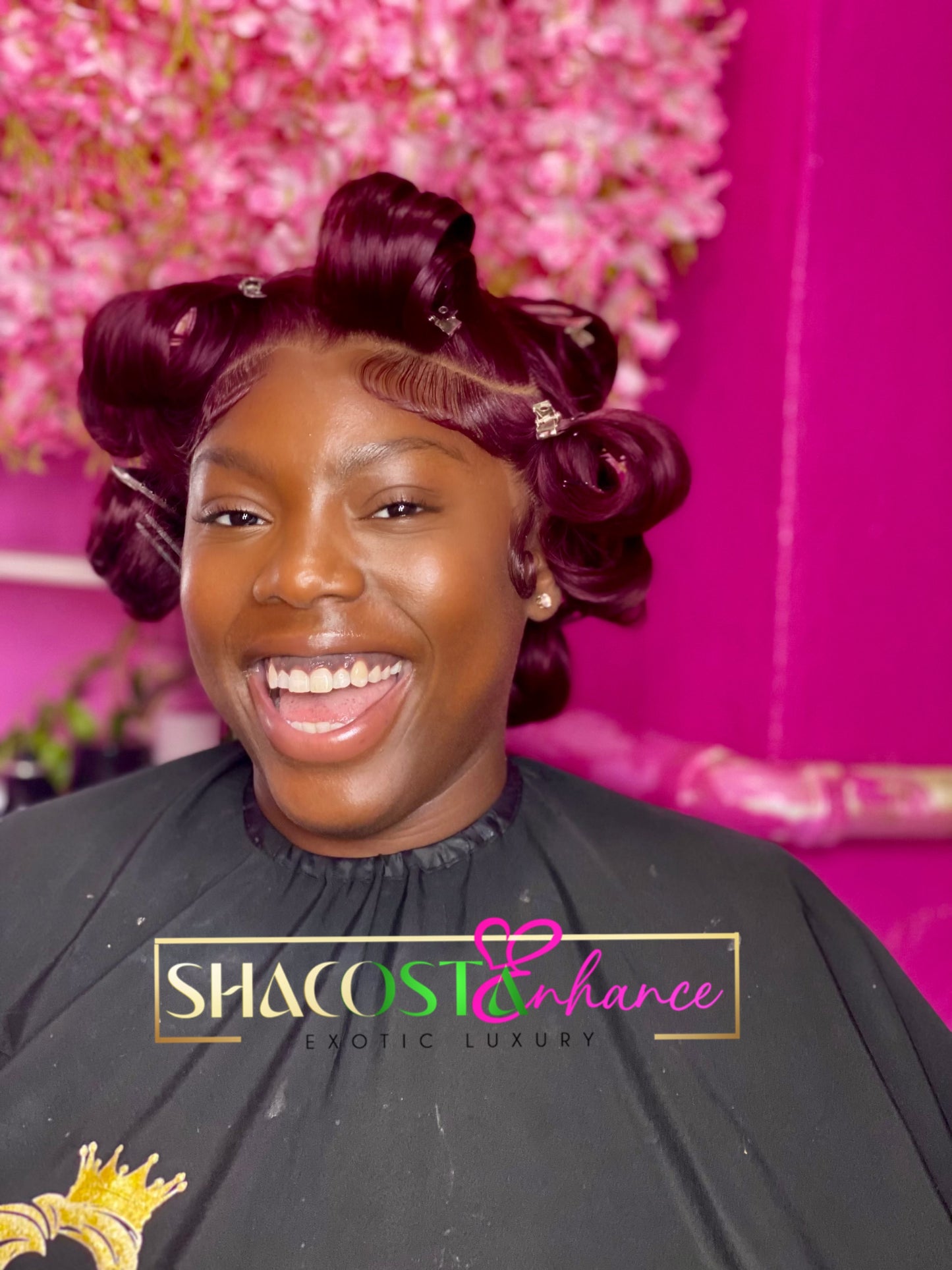 Plum (Deep Burgundy)