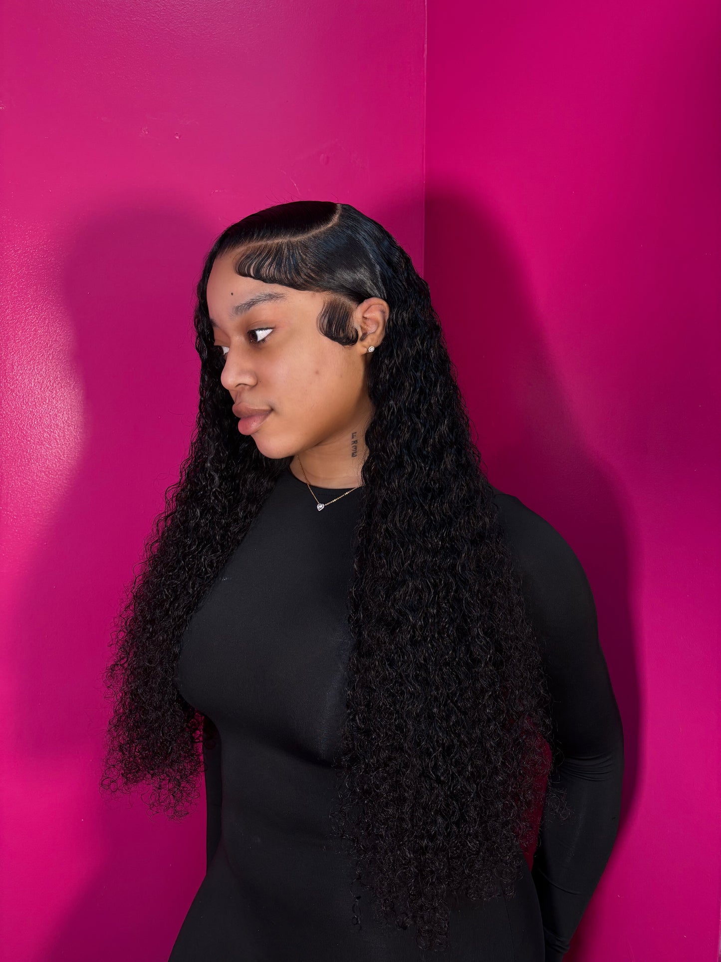 Burmese Curly Wig