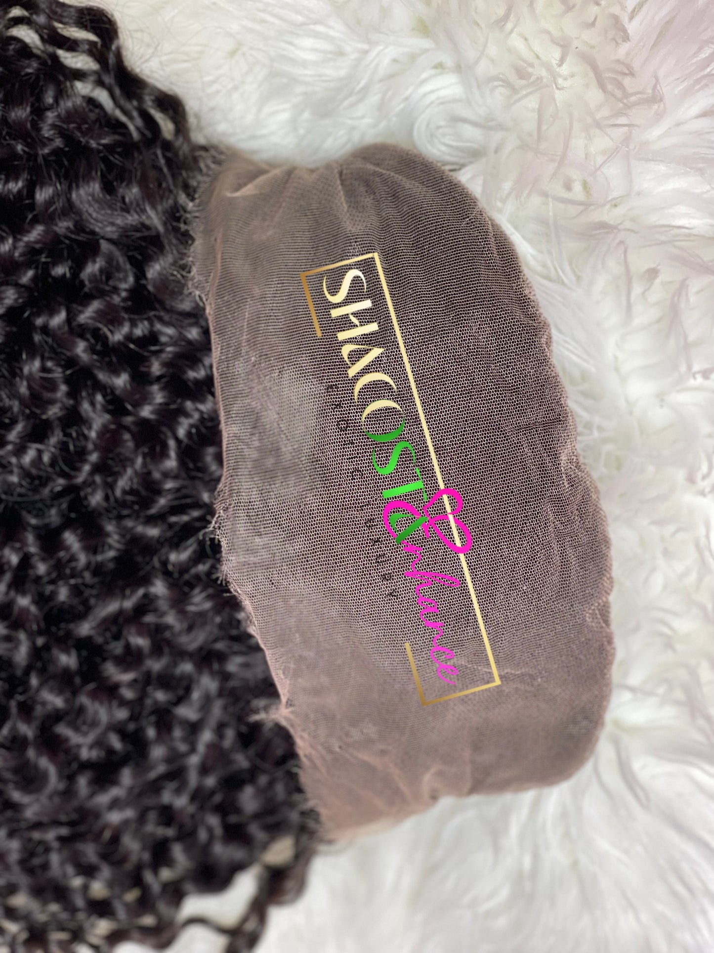 13*4 Deep Curly Lace Front Wig