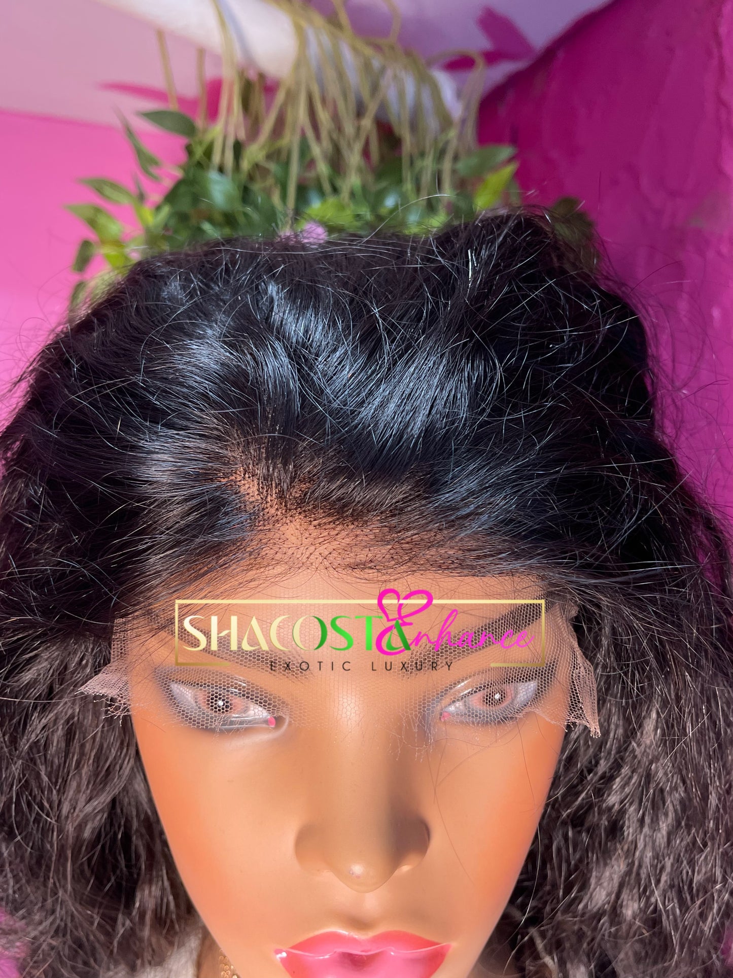 Natural Wavy Burmese Closure Wig