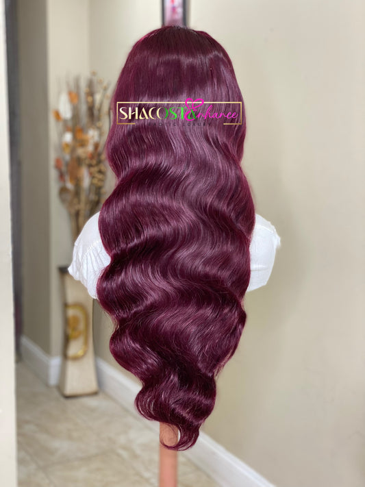 Plum (Deep Burgundy)