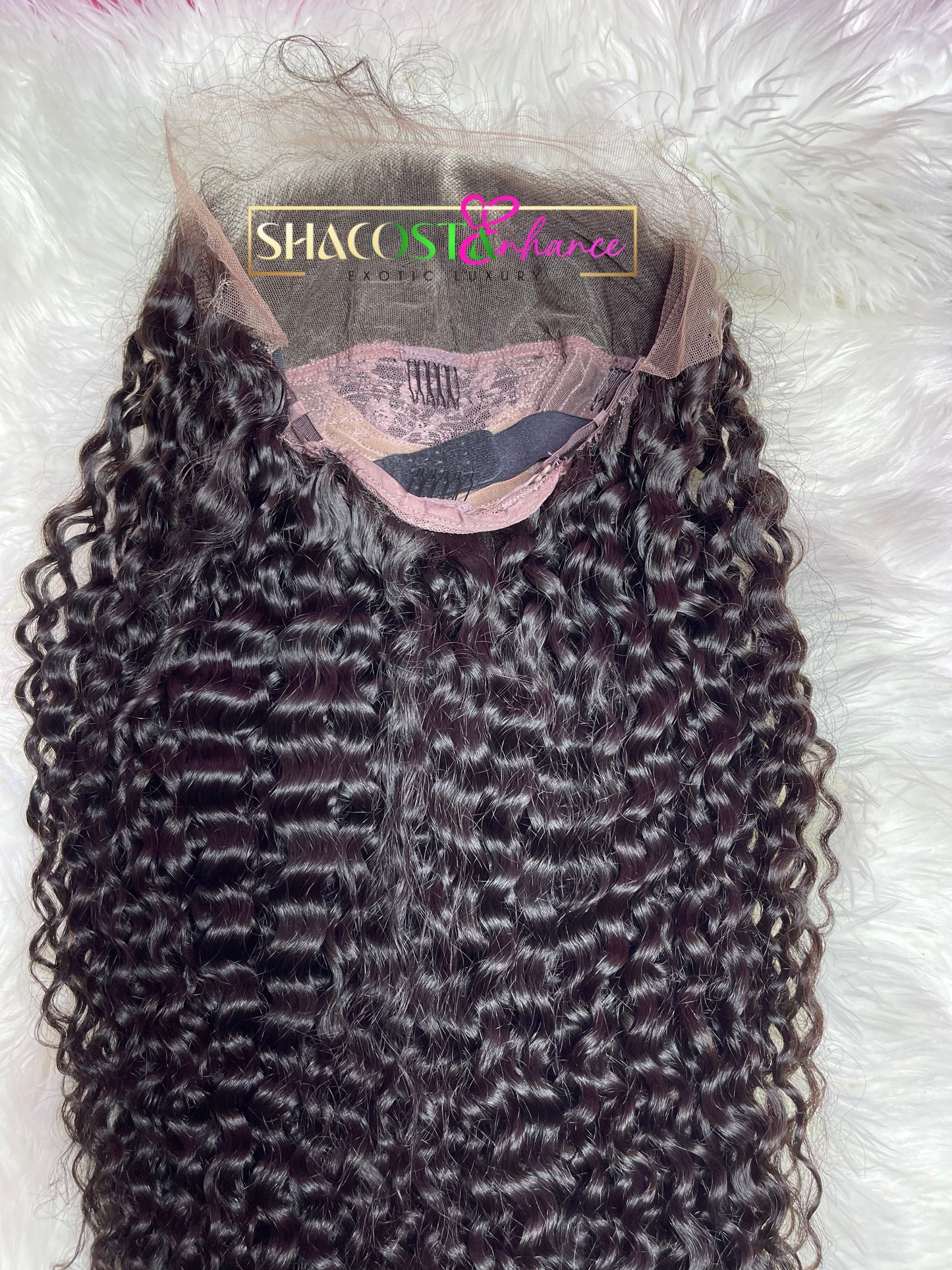 13*4 Deep Curly Lace Front Wig