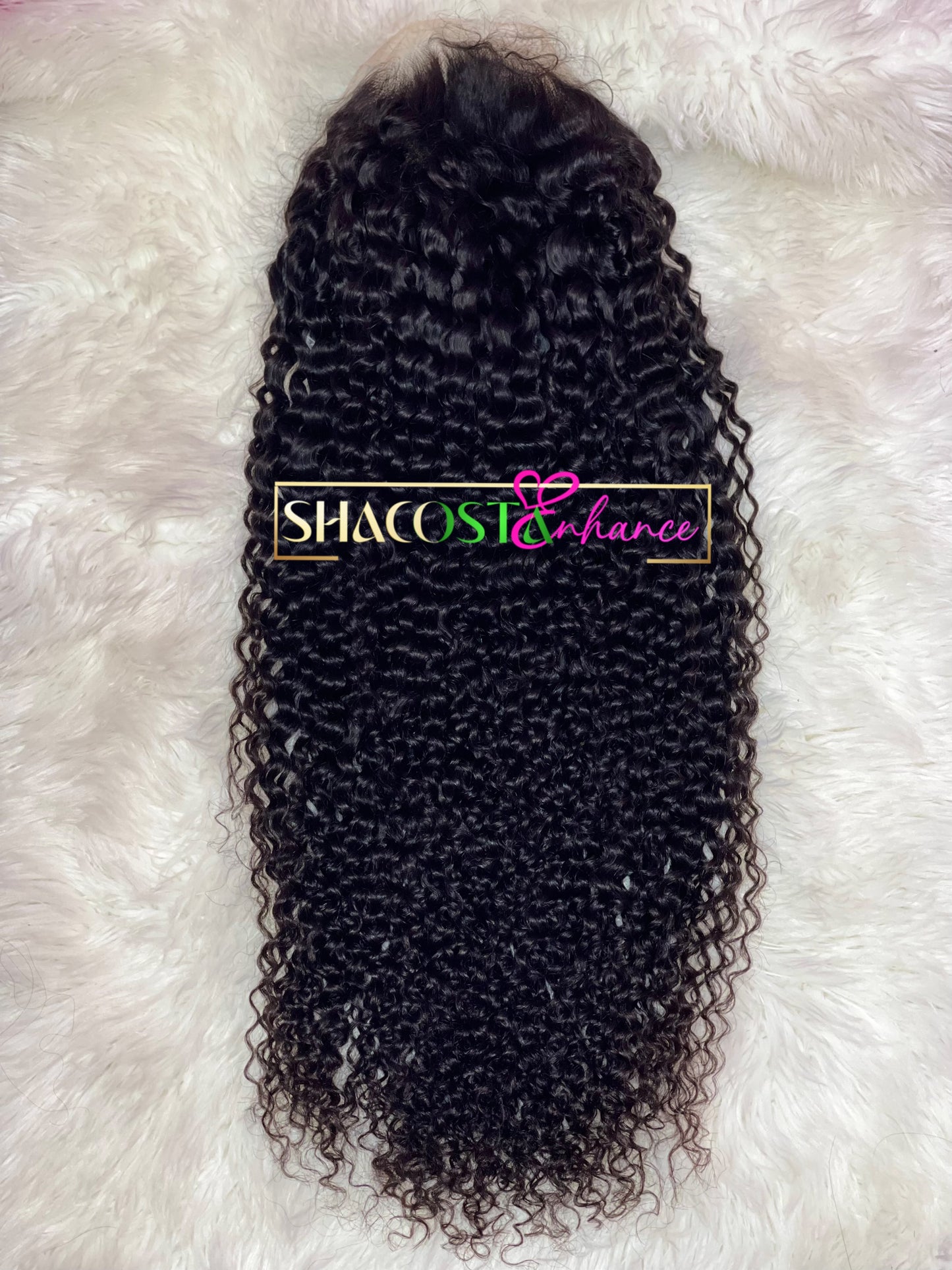 13*4 Deep Curly Lace Front Wig