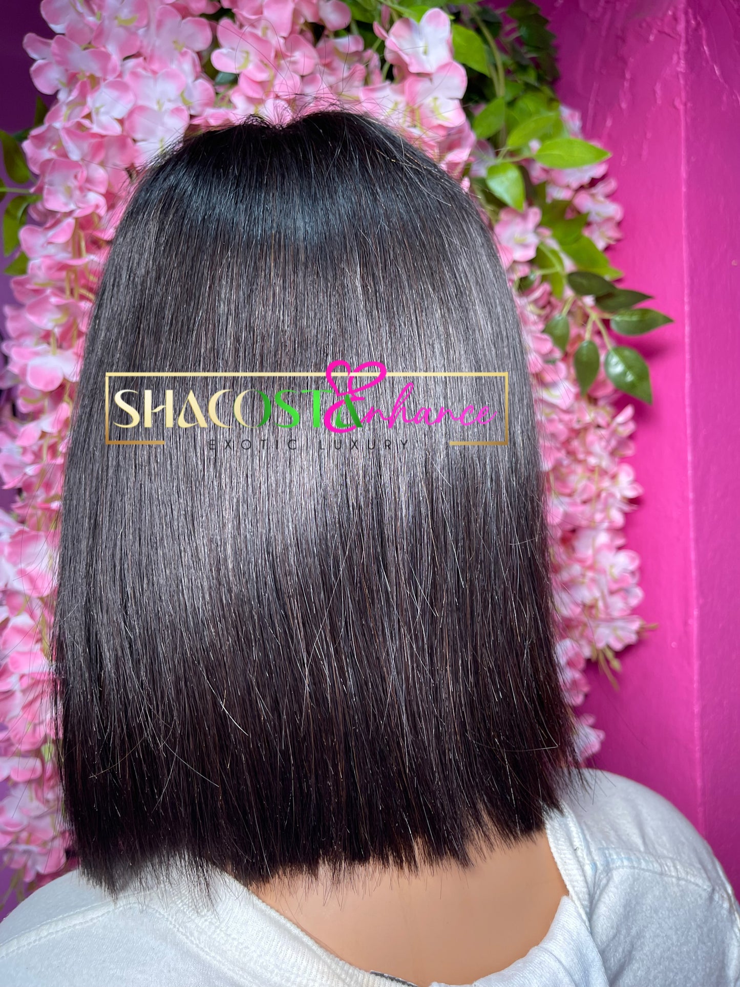 2*6 RAW CAMBODIAN LACE CLOSURE BOB WIG