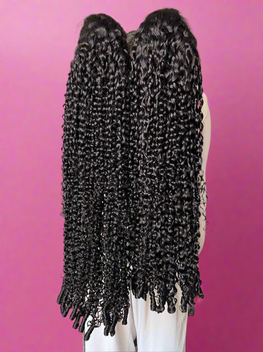 Burmese Curly Wig