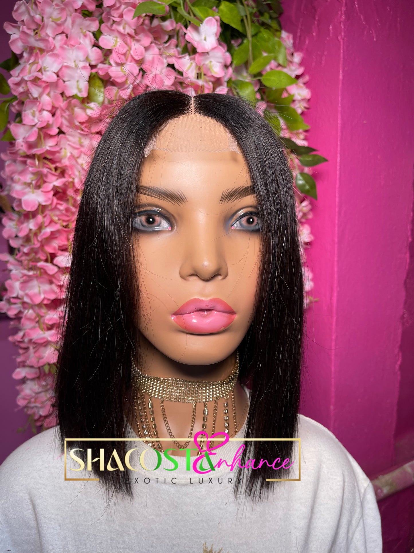 2*6 RAW CAMBODIAN LACE CLOSURE BOB WIG