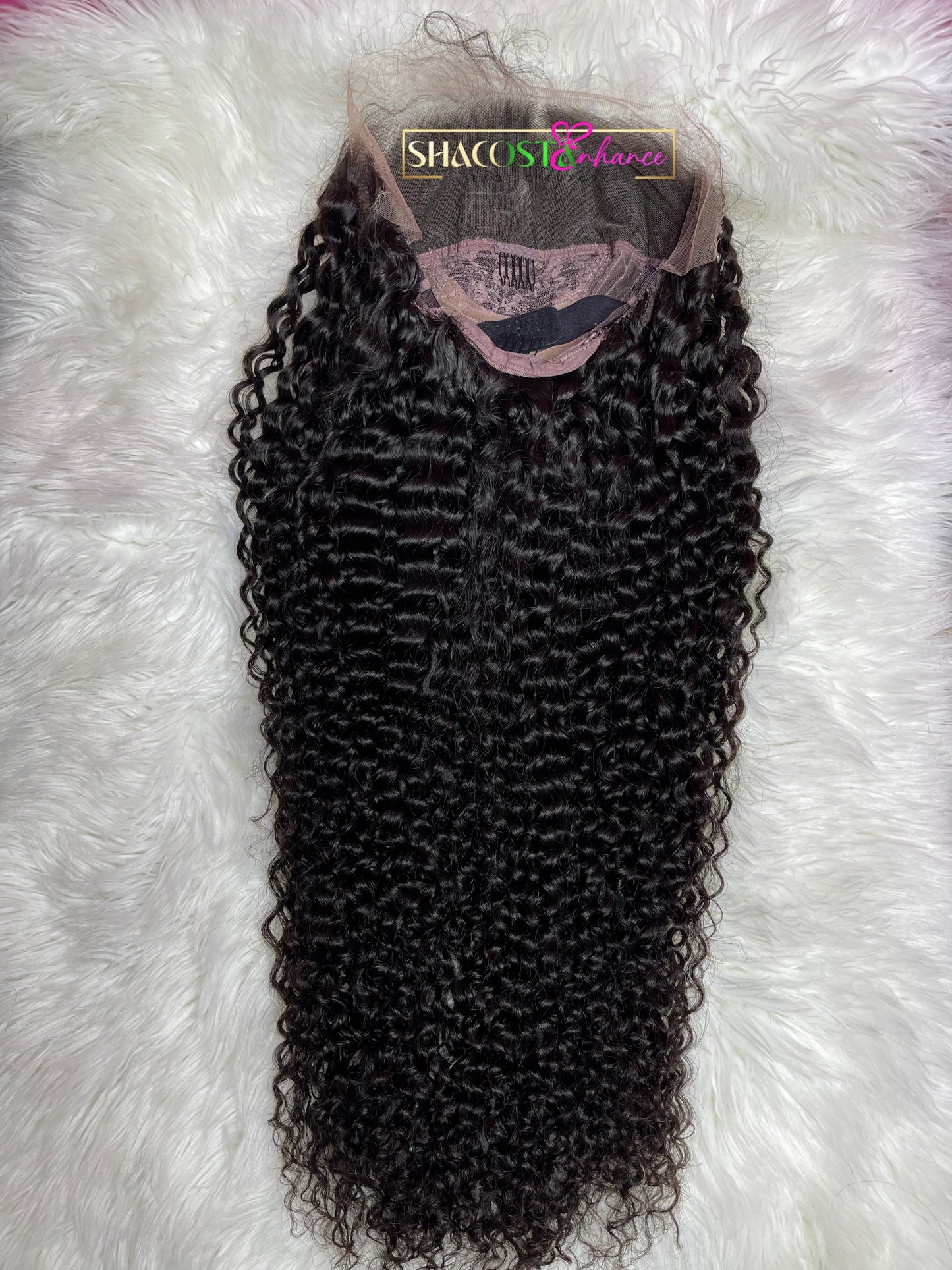 13*4 Deep Curly Lace Front Wig