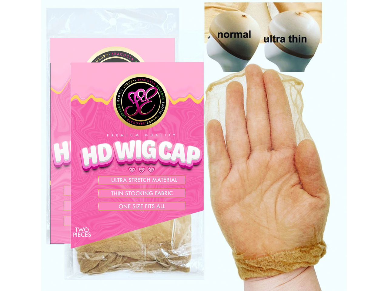 HD WIG CAP