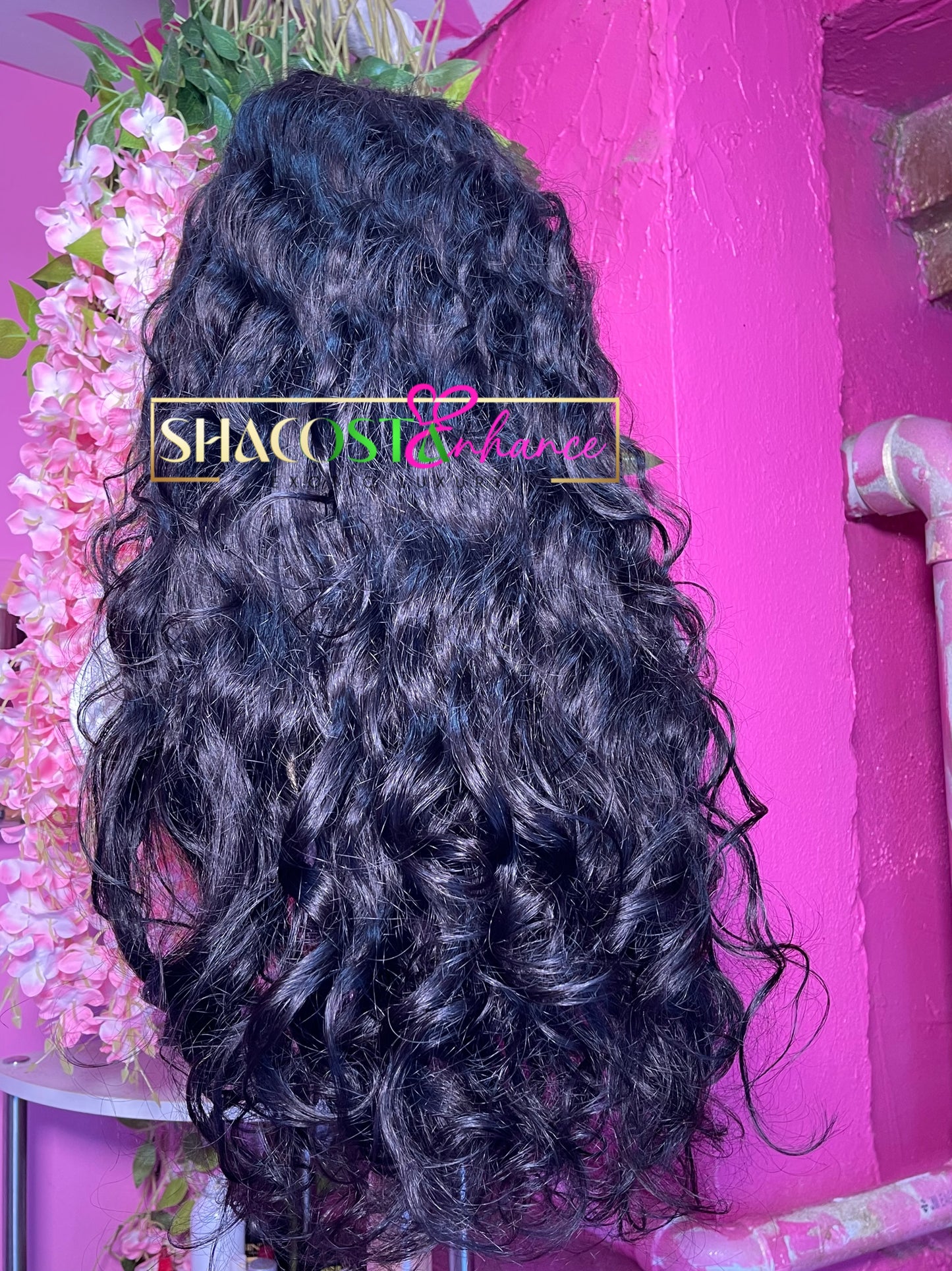 Natural Wavy Burmese Closure Wig