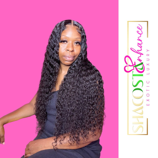 5*5 RAW CAMBODIAN DEEP WAVE LACE CLOSURE WIG