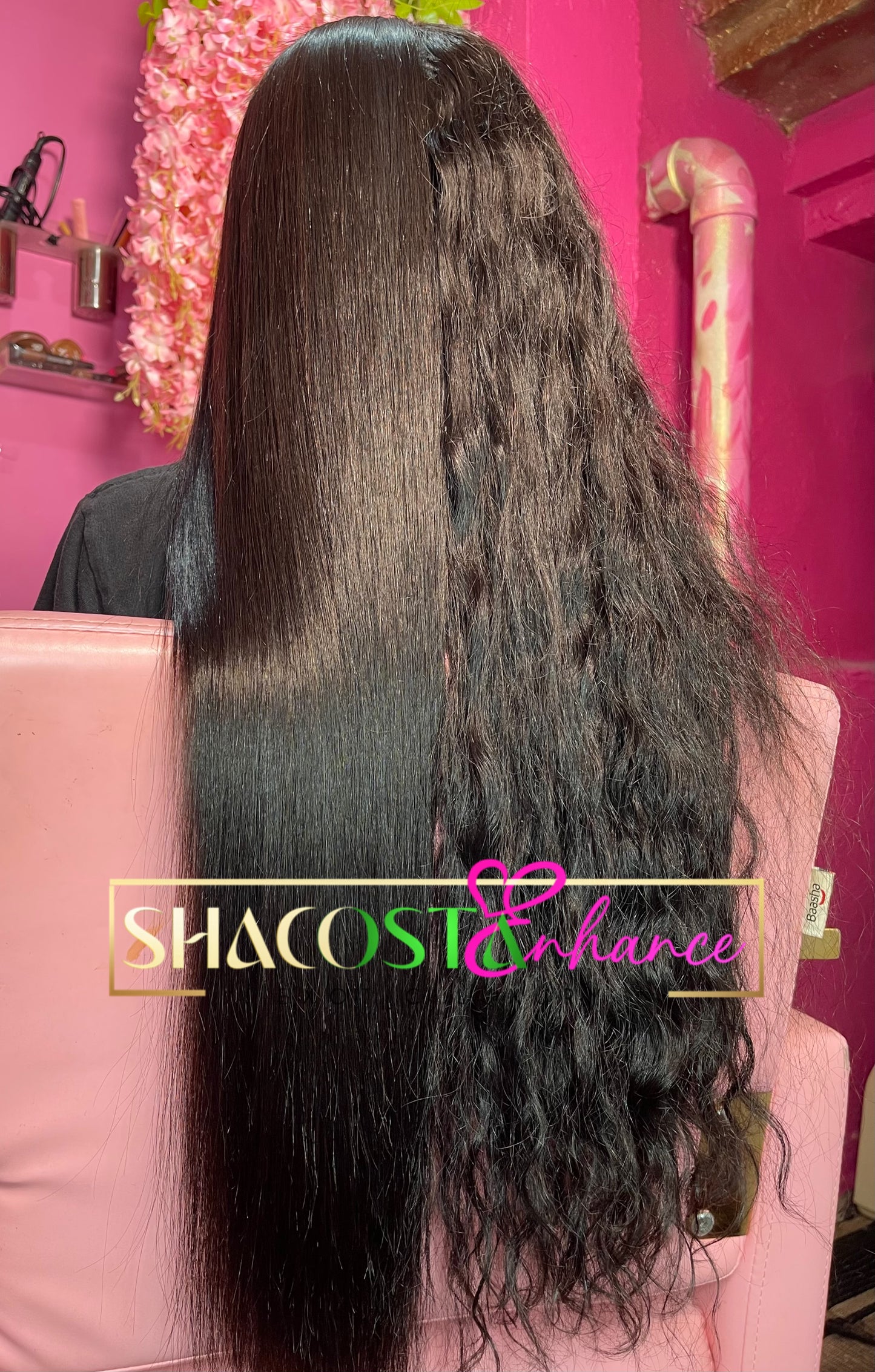 Natural Wavy Burmese Closure Wig